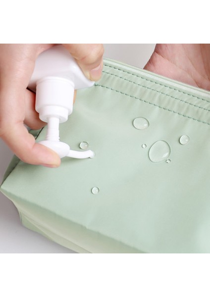 3 Adet Su Geçirmez Kozmetik Çantası Seyahat Taşınabilir Makyaj Tuvalet Çantası Çok Fonksiyonlu Saklama Çantası (Siyah, Pembe, Yeşil) (Yurt Dışından) indirimleri