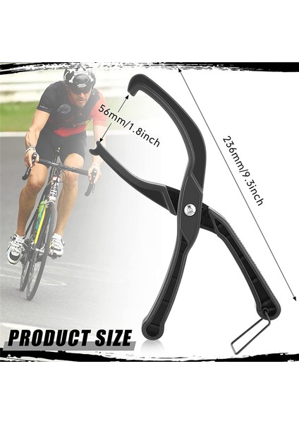 10 Adet Bisiklet Lastiği Kolu Seti Bisiklet Lastiği Kolları Emek Tasarrufu Bisiklet Tamir Aracı Kaşık Lastik Sökücü Kelepçe Bisiklet Aksesuarları (Yurt Dışından) fiyatları