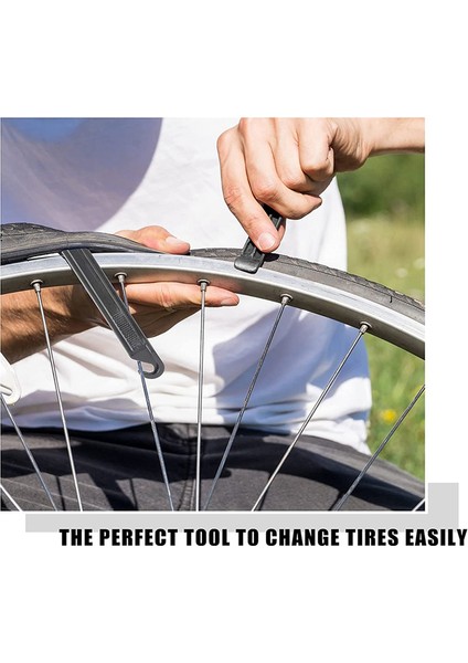 10 Adet Bisiklet Lastiği Kolu Seti Bisiklet Lastiği Kolları Emek Tasarrufu Bisiklet Tamir Aracı Kaşık Lastik Sökücü Kelepçe Bisiklet Aksesuarları (Yurt Dışından) modelleri