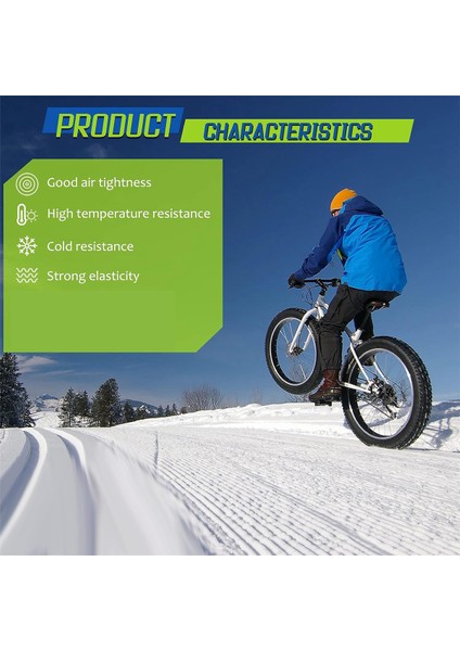 Av 32MM Valfli 2 Paket 26X4.0 Yağ Bisiklet Tüpü, 2 Lastik Kollu Bisiklet Tüpleri, Yol/dağ/e Bisiklet Için (Yurt Dışından) modelleri