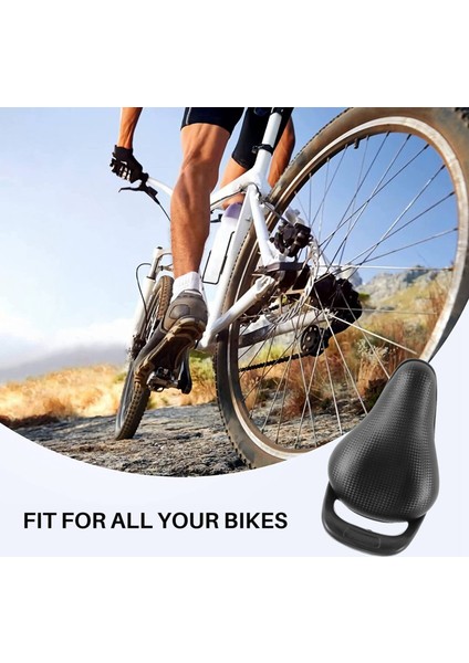 Bisiklet Selesi Çocuklar Için Rahat Bisiklet Selesi Yastık Yumuşak Yedek Bisiklet Aksesuarı Dağ Yol Bisikleti Için Açık (Yurt Dışından) modelleri