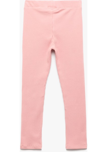 Pamuklu Kaşkorse Ribana Detaylı Bilek Boy Tayt fiyatları