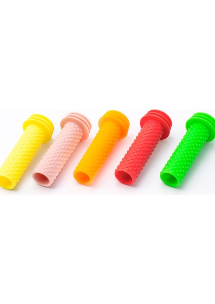 Tanke Yumuşak Scooter Tutacakları Çocuk Bisikleti Gidon Kılıfı Kaymaz Çocuk Gidon Tutacakları Bisiklet Aksesuarları 1 (Yurt Dışından) fırsatları