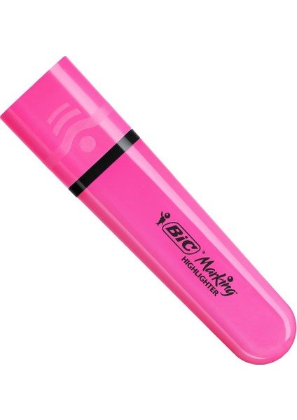Bic Pembe Fosforlu Kalem modelleri