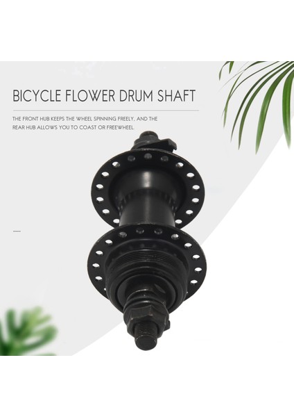 Mtb Için 1 Çift 36 Delikli Ön ve Arka Disk Fren Göbekleri, Aks Aracılığıyla 6 Cıvatalı Disk Fren ile Uyumlu, Dağ Bisikleti Için Göbek (Yurt Dışından) indirimleri