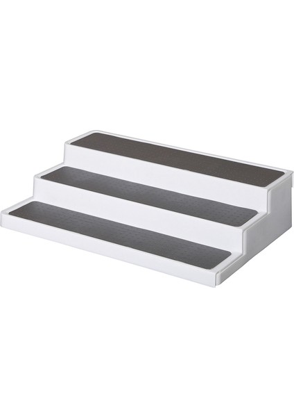 3 Katlı Genişletilebilir Raf Baharat Düzenleyici, Kaymayan Düzenleyici Raf Mutfak Dolabı Için Mutfak Baharat Düzenleyici (Yurt Dışından)