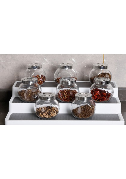 3 Katlı Genişletilebilir Raf Baharat Düzenleyici, Kaymayan Düzenleyici Raf Mutfak Dolabı Için Mutfak Baharat Düzenleyici (Yurt Dışından) indirimleri