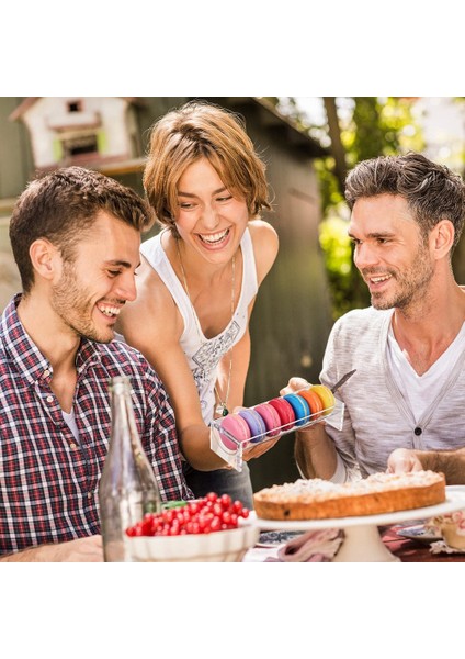 4 Parça Şeffaf Kraker Tepsisi Servis Için Dikdörtgen Kraker Tutucu Akrilik Servis Tepsisi Gıda Standları Parti Için (Yurt Dışından) indirimleri