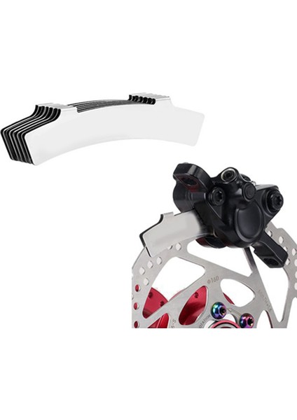 Adet Disk Fren Hizalama Aracı Disk Fren Balataları Ayarlama Aracı Bisiklet Fren Balatası Rotoru Bisiklet Disk Fren Boşluk Regülatörü (Yurt Dışından) indirimleri