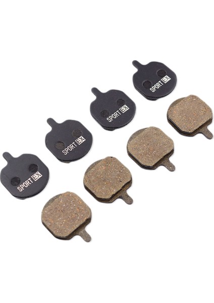 4 Çift, Hayes Mx2 Mx3 Mx4 Taban, Gx-C, Jak-5 Kaliper, Spor Ex Sınıfı, Reçine Için Bisiklet Disk Fren Balataları (Yurt Dışından)