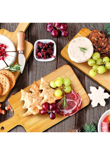 Saplı Bambu Kesme Tahtası Ahşap Bambu Servis Tahtası Pizza Sebze Et Için Mutfak Doğrama Tahtaları (Yurt Dışından) indirimleri