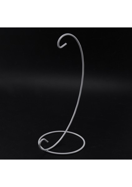 (6 Paket) Süs Standı, Beyaz Demir Asılı Stand Raf Tutucu Asılı Cam Küre Hava Tesisi Teraryum, Cadı Topu, Noel Süs ve Ev Düğün Dekorasyonu (Yurt Dışından) fırsatları