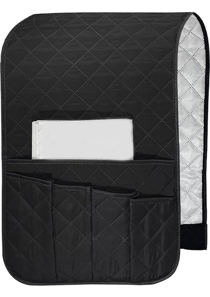 Kanepe Kol Dayama Organizatör Uzaktan Kumanda Tutucu Kaymaz Koltuk Tutucular Kitap Vb Için 5 Cepli Kanepe Recliner Için (Yurt Dışından)