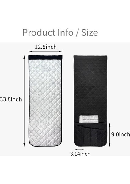 Kanepe Kol Dayama Organizatör Uzaktan Kumanda Tutucu Kaymaz Koltuk Tutucular Kitap Vb Için 5 Cepli Kanepe Recliner Için (Yurt Dışından) fiyatları