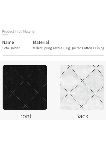 Kanepe Kol Dayama Organizatör Uzaktan Kumanda Tutucu Kaymaz Koltuk Tutucular Kitap Vb Için 5 Cepli Kanepe Recliner Için (Yurt Dışından) modelleri