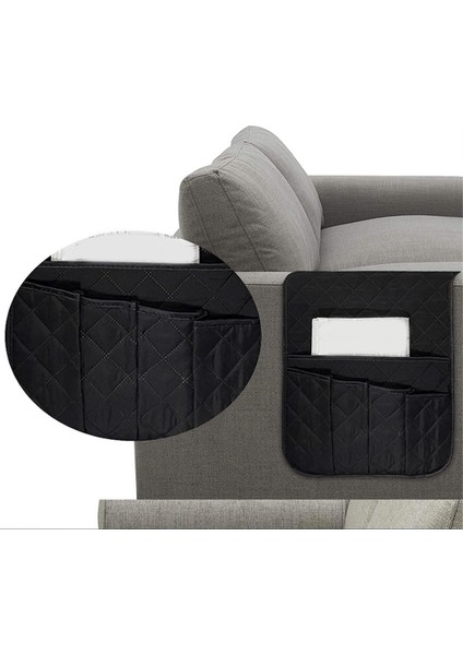 Kanepe Kol Dayama Organizatör Uzaktan Kumanda Tutucu Kaymaz Koltuk Tutucular Kitap Vb Için 5 Cepli Kanepe Recliner Için (Yurt Dışından) indirimleri