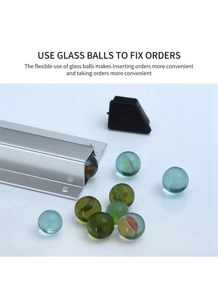 Restoran Sipariş Kapmak, Sekme Kapmak Mutfak Bilet Tutucu Duvara Monte Sipariş Pedleri Gıda Tutma Siparişleri Makbuz Tutucu (Yurt Dışından) fiyatları