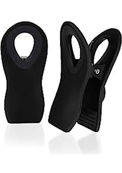 Manyetik Çip Klipsleri - Gıda Paketleri Için Sıkı Sızdırmazlık Torbası Klipsleri, Çip Çanta Klipsi ve Mutfak Depolama, 10 Adet (Yurt Dışından) indirimleri