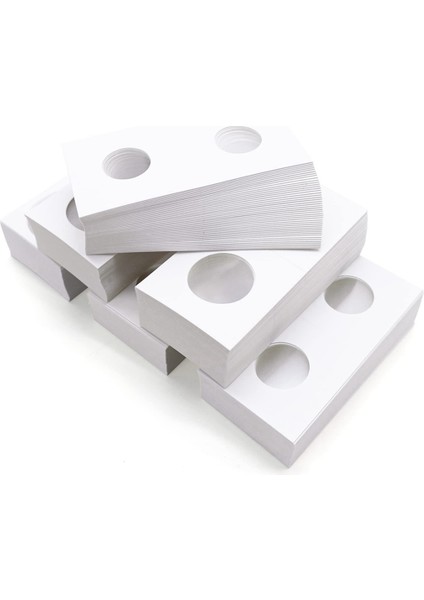 300 Adet 6 Çeşitli Boyutlarda Para Tutucular, Para Albümü Para Depolama Para Kağıt Tutucular Para Korumak Için (Yurt Dışından)