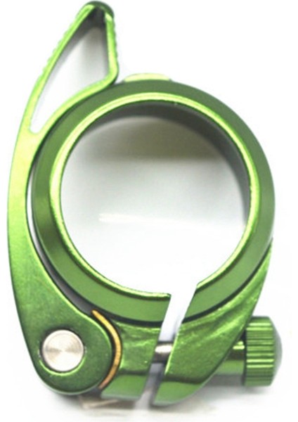 Sele Borusu Kelepçeleri 40MM Alüminyum Alaşımlı Sp8 Katlanır Bisiklet Elektrikli Katlanır Bisiklet Sele Borusu Kelepçesi, 40MM Yeşil (Yurt Dışından)