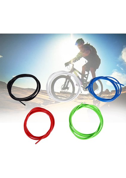 3m Bisiklet Fren Hattı Bisiklet Fren Hattı 4mm Mtb Yol Bisikleti Fren Kablo Hattı Borusu Kırmızı (Yurt Dışından) fiyatları
