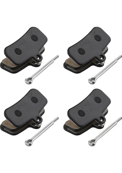 Shimano Saint M810 M820 Zee M640 H01 Yarı Metalik Mtb Hidrolik Fren Balatası Için 4 Çift Dağ Bisikleti Disk Fren Balatası (Yurt Dışından) modelleri