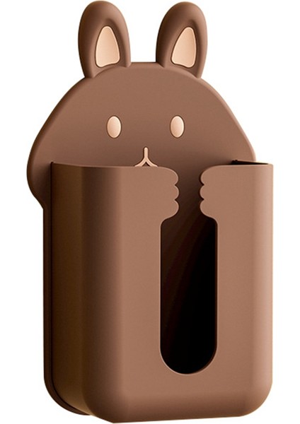 Karikatür Mendil Kutusu Tutucu Peçete Rafı Duvara Monte Maske Kağıt Depolama Oturma Odası Banyo Restoran Mendil Kutusu (Yurt Dışından)