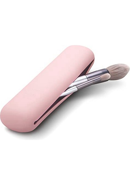 Seyahat Makyaj Fırçası Tutucu, Manyetik Anti-Dökülme Silikon Taşınabilir Kozmetik Yüz Fırçası Tutucu Pembe (Yurt Dışından) fiyatları