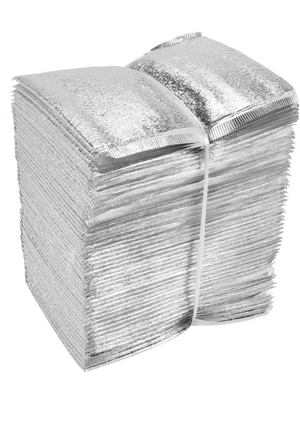 50 Adet Öğle Yemeği Soğutucu Çanta Yalıtım Katlanır Piknik Taşınabilir Buz Paketi Gıda Termal Çanta Gıda Teslimat Içecek Taşıyıcı Yalıtımlı Çanta (Yurt Dışından)