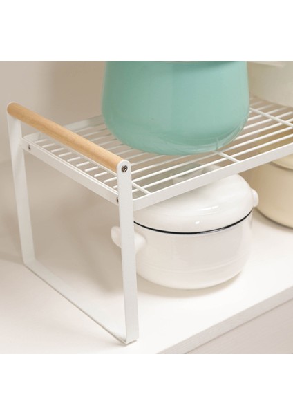 Japon Tarzı Mutfak Tezgahı Raf Dolapları Tencere ve Tabaklar Katmanlı Raf Masaüstü Depolama Rafı S (Yurt Dışından) fiyatları