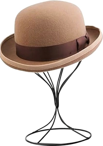 2 Parça Modern Metal Şapka Standları Dayanıklı Istikrarlı Kapak Raf Peruk Tutucu Şapka Ekran Standı Yetişkin Şapka Rafı Şapka Modeli Standı (Yurt Dışından) modelleri