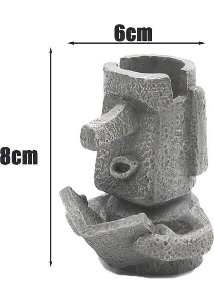 Gözlük Tutucu Şekilli - Reçine Gözlük Tutucu Standı - Komik Gözlük Tutucu Standı Güneş Gözlüğü Sergileme Standı Masaüstü Dekoru (Yurt Dışından) fiyatları