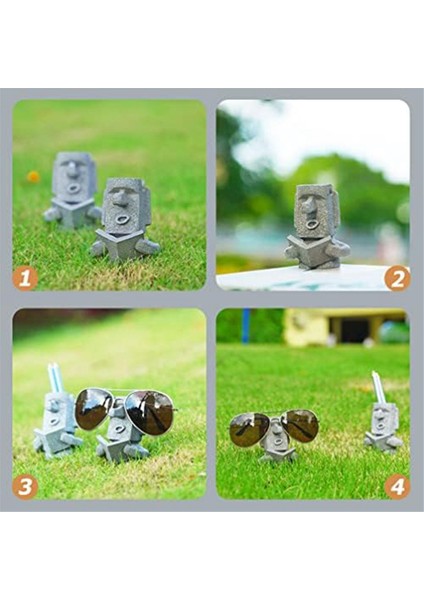 Gözlük Tutucu Şekilli - Reçine Gözlük Tutucu Standı - Komik Gözlük Tutucu Standı Güneş Gözlüğü Sergileme Standı Masaüstü Dekoru (Yurt Dışından) modelleri