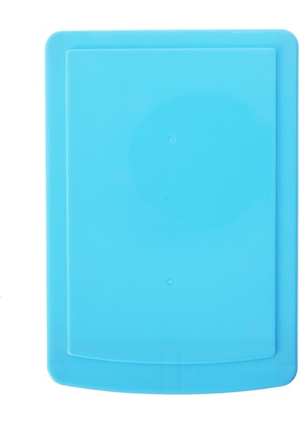 Mini Yarı Saydam Çekmece Tipi Plastik Saklama Kutusu (Mavi 3 Katlı) (Yurt Dışından) fırsatları