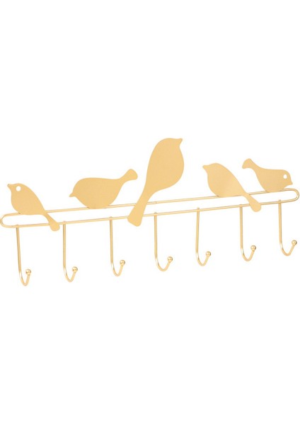 Iskandinav Dekorasyon Kuş Kanca Anahtarlık Duvar Rafı Anahtar Tutucu Raflar Yatak Odası Için Askı Mutfak Depolama Rafı Askı-A (Yurt Dışından)