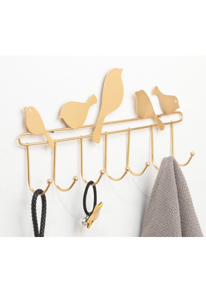 Iskandinav Dekorasyon Kuş Kanca Anahtarlık Duvar Rafı Anahtar Tutucu Raflar Yatak Odası Için Askı Mutfak Depolama Rafı Askı-A (Yurt Dışından) fırsatları