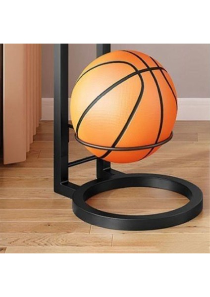 Kapalı Çocuk Basketbol Depolama Rafı Top Futbol Depolama Sepeti Yerleştirilmiş Raf Anaokulu Voleybol Standı Tutucu-B (Yurt Dışından) indirimleri