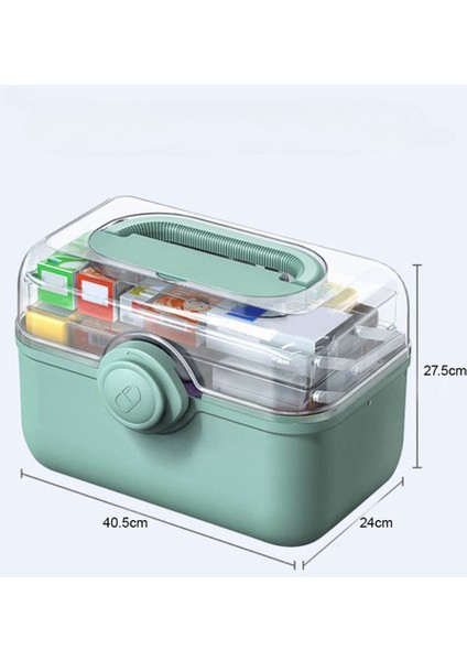 Büyük Kapasiteli Aile Hekimliği Organizatör Kutusu (Yurt Dışından) fiyatları
