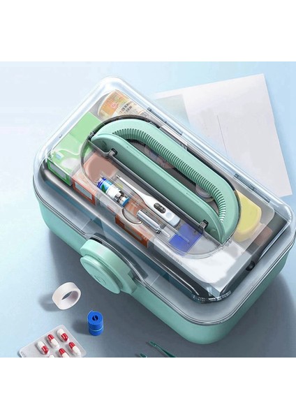 Büyük Kapasiteli Aile Hekimliği Organizatör Kutusu (Yurt Dışından) fırsatları