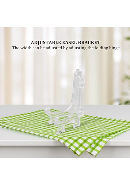 3 Inç Şeffaf Plastik Stand Çerez Tutucu Ekran Standı Yer Kart Tutucu Düğünlerde Ekran Şövale, Doğum Günü Partisi (24 Paket) (Yurt Dışından) indirimleri