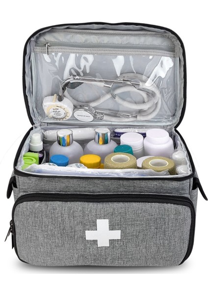 Küçük Hemşirelik Saklama Çantası Evde Ilk Yardım Saklama Kutusu Seti (Yurt Dışından) fırsatları