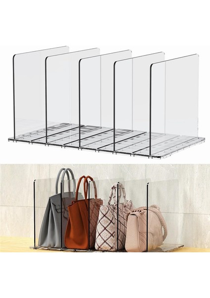 Dolap Için Çanta Düzenleyici, Dolap Düzenleme Için Raf Ayırıcılar Dolaplar Için Ayarlanabilir Plastik Çanta Düzenleyiciler (Yurt Dışından) fiyatları