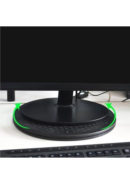 12 Inç Ağır Hizmet Döner Döner Çelik Bilyalı Rulmanlar Monitör Tv Pikap Için Standı Tembel Susans Siyah Yuvarlak Şekil (Yurt Dışından) modelleri