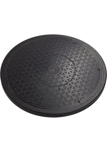 12 Inç Ağır Hizmet Döner Döner Çelik Bilyalı Rulmanlar Monitör Tv Pikap Için Standı Tembel Susans Siyah Yuvarlak Şekil (Yurt Dışından) fırsatları