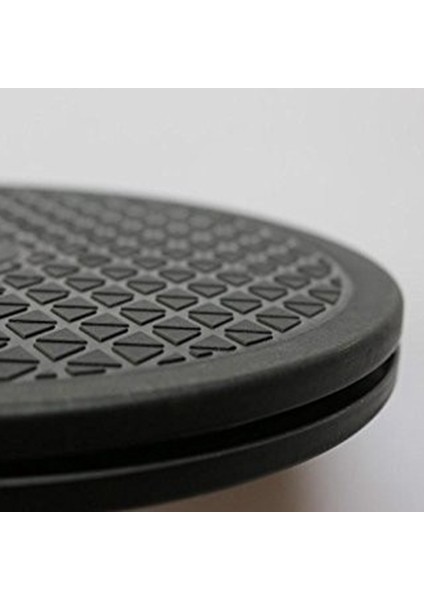 12 Inç Ağır Hizmet Döner Döner Çelik Bilyalı Rulmanlar Monitör Tv Pikap Için Standı Tembel Susans Siyah Yuvarlak Şekil (Yurt Dışından) indirimleri