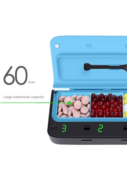 Hap Kutusu Akıllı Hap Kutusu Zaman Kapsülü Haftalık Hap Kutusu (Yurt Dışından) fiyatları