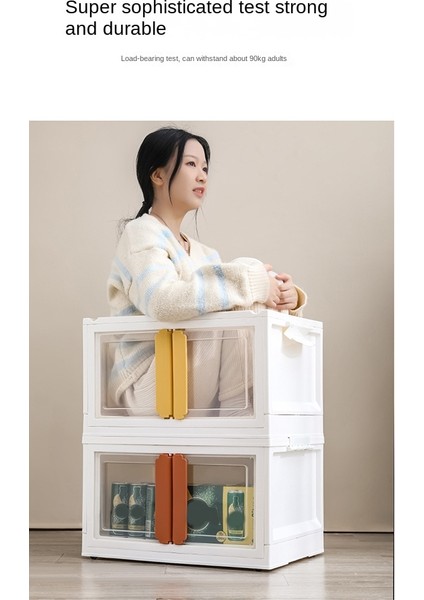 Saklama Kutusu Pantolon Elbise Saklama Artefakt Dolap Dolap Çekmece Gömlek Kot Pantolon Organizatör Beyaz (Yurt Dışından) modelleri