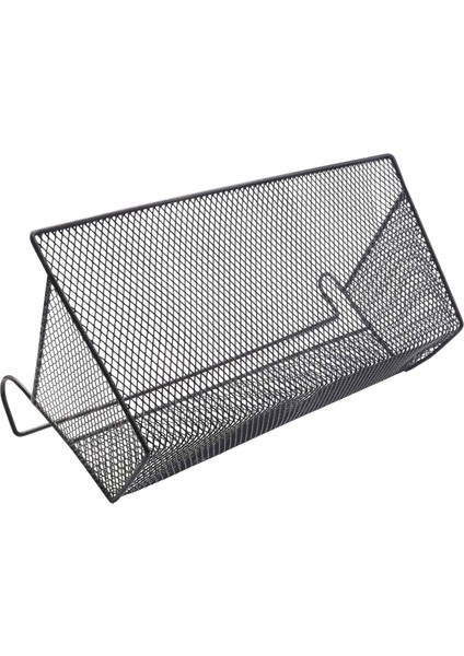 Raf Sepetleri, Ofis Masası Yatakhane Başucu Asılı Depolama Malzemeleri Masaüstü Köşe Rafları Sepet Organizatör Tutucu Kancalı Konteynerler - Siyah (Yurt Dışından) modelleri
