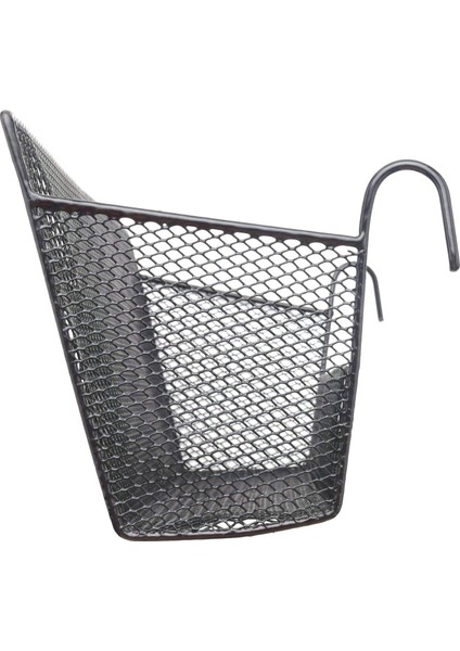 Raf Sepetleri, Ofis Masası Yatakhane Başucu Asılı Depolama Malzemeleri Masaüstü Köşe Rafları Sepet Organizatör Tutucu Kancalı Konteynerler - Siyah (Yurt Dışından) indirimleri