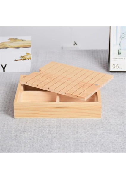 Nakış Ipliği Düzenleyici Ahşap Makara Rafı 10 Uzun Yuva 3 Taban Bölmesi Dikiş Malzemeleri Için Makara Düzenleyici (Yurt Dışından)